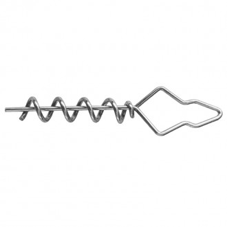 Iron Claw systém na nastražení gum Screw Shad System Heavy