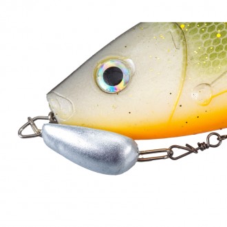 Iron Claw systém na nastražení gum Screw Shad System Heavy