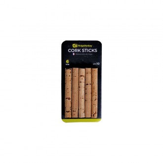 Korkové tyčinky RidgeMonkey Combi Bait Drill Spare Cork Sticks