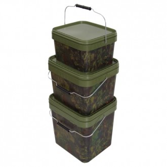 Kbelík Gardner Square Buckets Camo