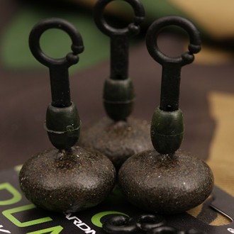 Zadní olovo Gardner Dumpy Back Leads Camo 28g 3ks