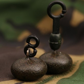 Zadní olovo Gardner Dumpy Back Leads Camo 28g 3ks
