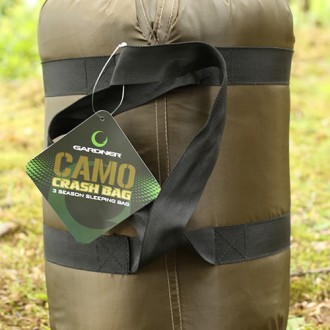 Spací pytel Gardner Camo DPM Crash Bag 3 Season