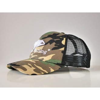 Kšiltovka Giants Fishing Cap Trucker Camo WL