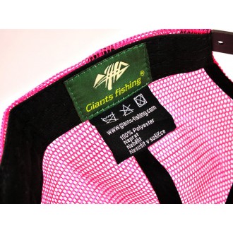 Kšiltovka Giants Fishing Cap Pink Lady