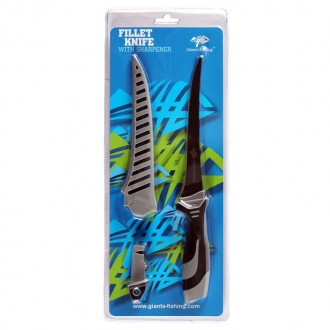 Filetovací nůž Giants Fishing 7 Fillet Knife with Sharpener