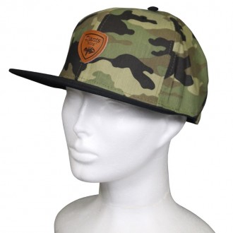 Kšiltovka Giants Fishing Flat Cap Camo