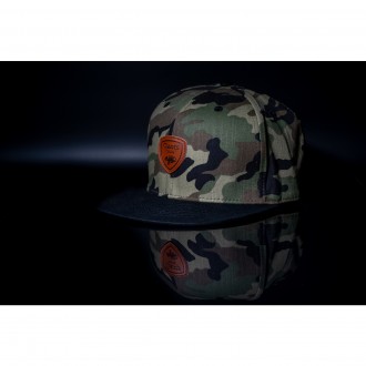 Kšiltovka Giants Fishing Flat Cap Camo