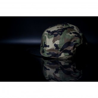 Kšiltovka Giants Fishing Flat Cap Camo