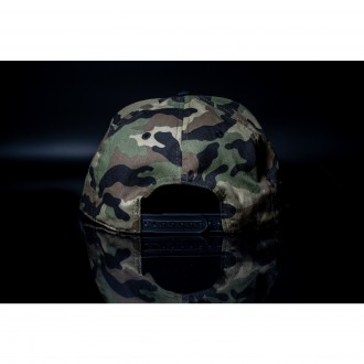 Kšiltovka Giants Fishing Flat Cap Camo