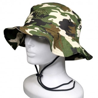 Klobouk Giants Fishing Camo Bucket