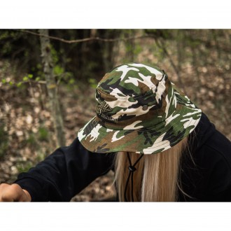Klobouk Giants Fishing Camo Bucket