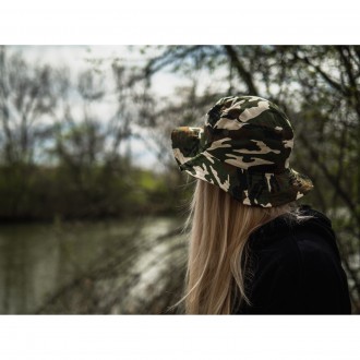Klobouk Giants Fishing Camo Bucket