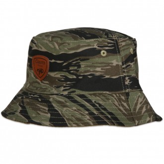 Klobouk Giants Fishing oboustranný Camo Double Bucket Hat