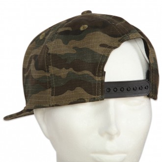 Kšiltovka Giants Fishing Flat Cap Full Camo
