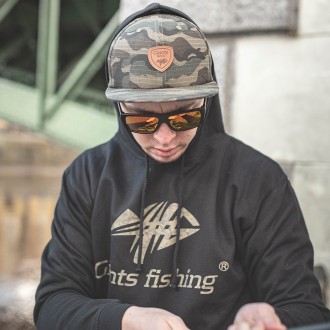 Kšiltovka Giants Fishing Flat Cap Full Camo