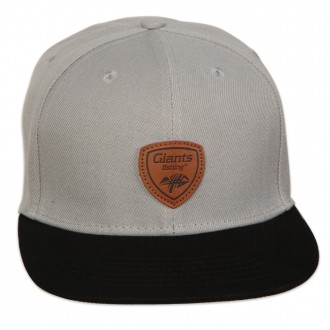 Kšiltovka Giants Fishing Flat Cap Grey/Black
