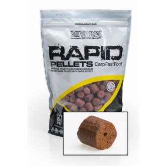 Pelety Mivardi Rapid Extreme Spiced Protein 1kg