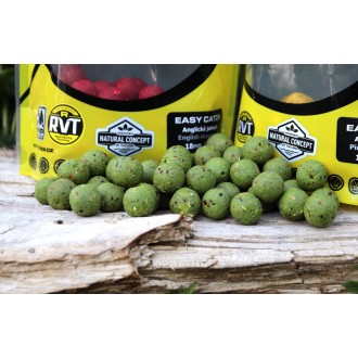 Boilies Mivardi Rapid Easy Catch Česnek & Chilli 950g