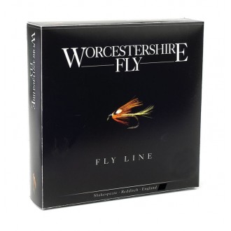 Muškařská šňůra Worcestershire Fly WF imtermediální modrá 8