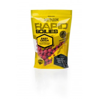 Boilies Mivardi Rapid Easy Catch Anglická jahoda 950g