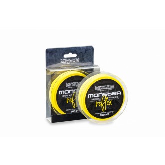 Splétaná šňůra Mivardi Monster Reflex Braid 200m