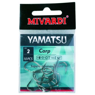 Háček Mivardi Yamatsu Carp