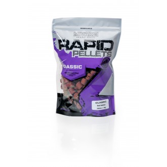 Pelety Mivardi Rapid Classic Red Halibut 1kg