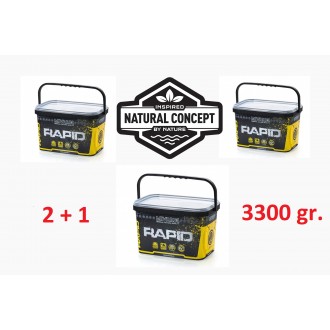 Boilies Mivardi Rapid Platinum B17 3300g AKCE 2+1