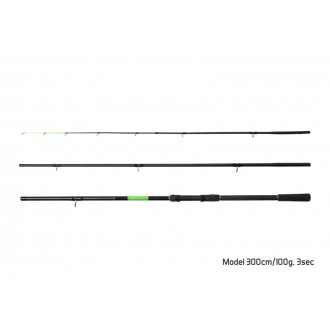 Prut Delphin Wasabi Feeder 3,00m 100g