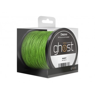 Delphin GHOST 4+1 / zelená 0,33mm 40lbs 600m