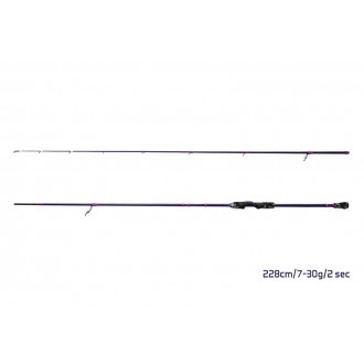 Prut Delphin Toxic 2G 2,44m 7-30g