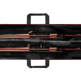 Dvoukomorové feederové pouzdro Delphin ATOMA Plus 140cm / 360-3