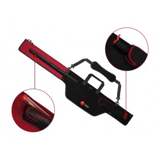 Dvoukomorové feederové pouzdro Delphin ATOMA Plus 140cm / 360-3