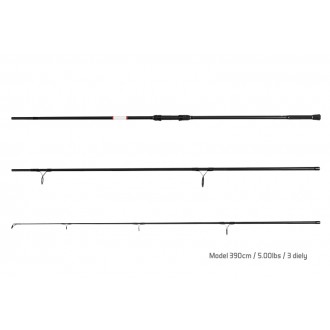 Prut Delphin Bomber 3,60m 5,0lb 2díly