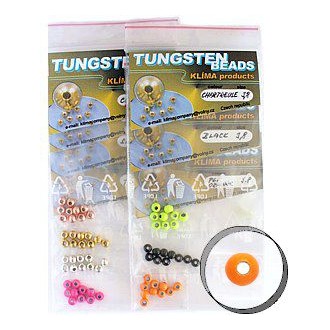 Tungstenová kulička Klíma měděná