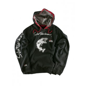Mikina Abu Garcia Svartzonker Hoodie