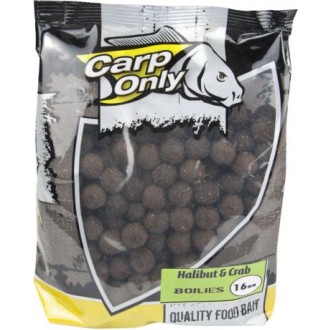 Boilies Carp Only Halibut Crab 1kg