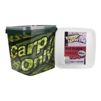 Boilies Carp Only Red Diablo 3kg