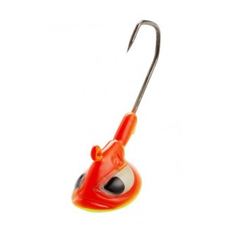 Jigová hlavička Berkley Jig Vertic Fluo Orange 3ks