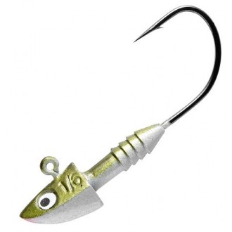 JIG ALL ROUND 7G OLIVE/PEARL 5KS