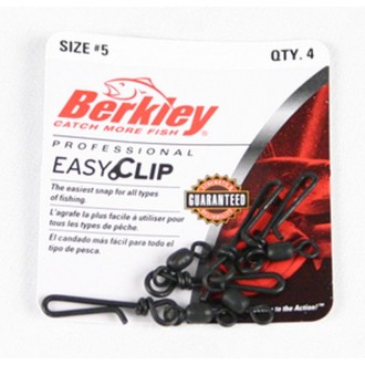 Obratlík s karabinou Berkley Mc Mahon Easy Clip Snap/Swivels