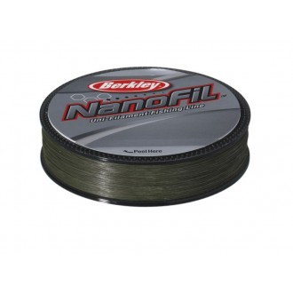 Vlasec Berkley Nanofil zelený 125m