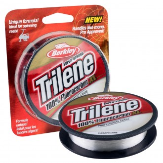 Vlasec Berkley Trilene XL Fluorocarbon Clear 50m