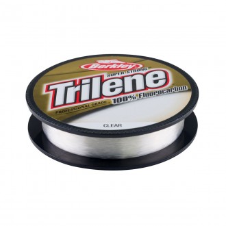 Vlasec Berkley Trilene 100% Fluorocarbon 50m čirý