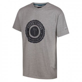 Tričko Greys Heritage T-Shirt Grey