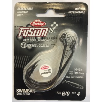 Háčky Berkley Fusion19 Swimbait