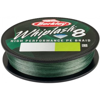 Šňůra Berkley Whiplash 8 Green 150m