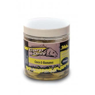 Dipovaný boilies Carp Only Coco - Banana 250ml