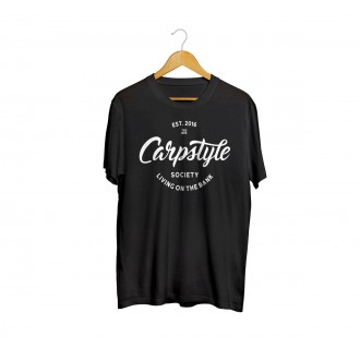 Triko Carpstyle T-Shirt 2018 Black